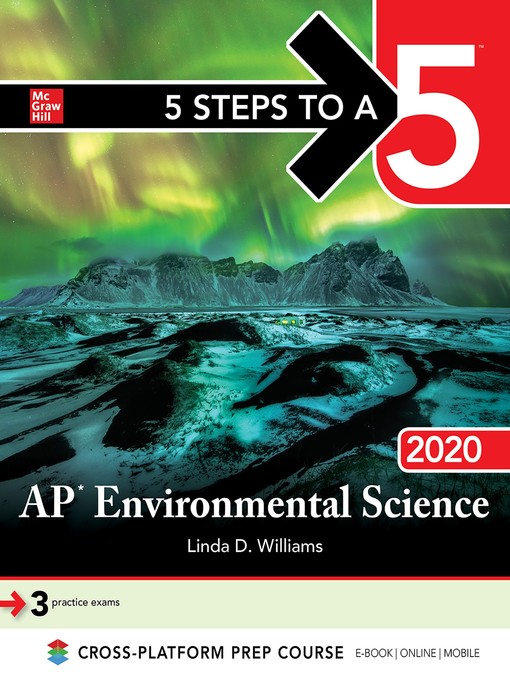 Title details for 5 Steps to a 5: AP Environmental Science 2020 by Linda D. Williams - Available